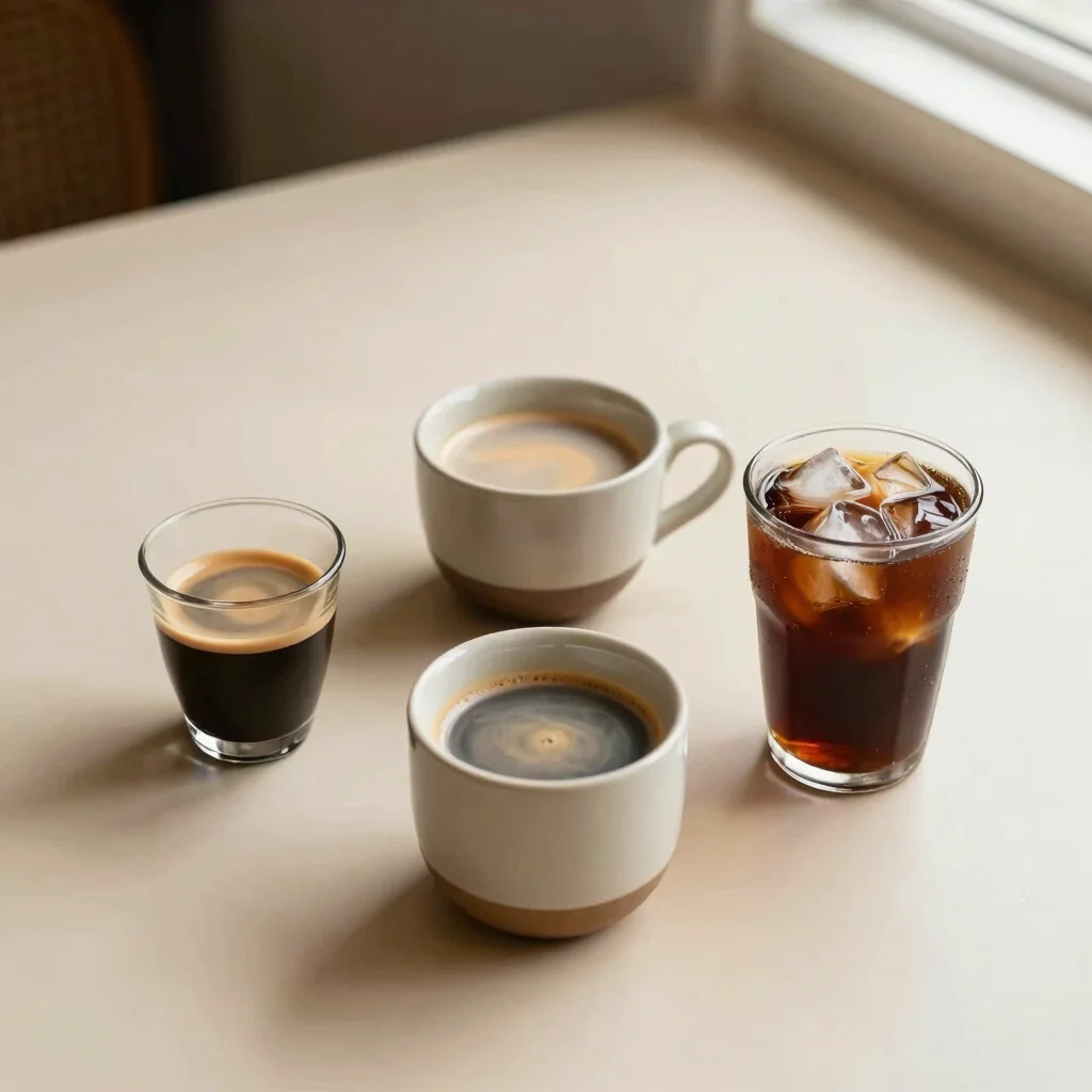 A Clear Guide to Common Coffee Types