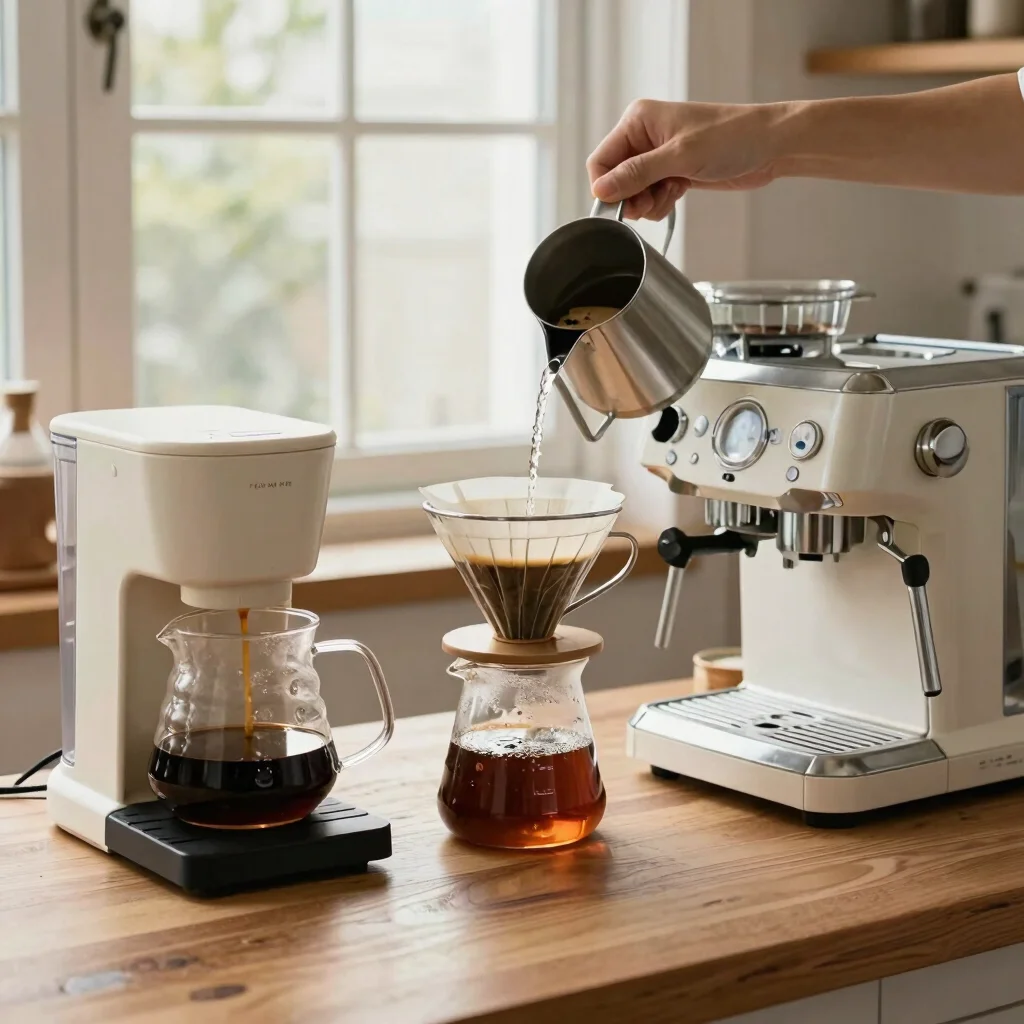 Choosing a Coffee Machine for Your Routine